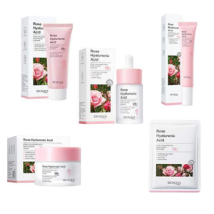 KIT FACIAL EXTRACTO DE ROSAS