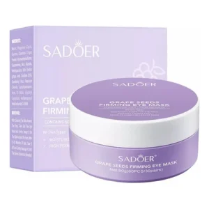 PARCHES PARA OJERAS ANTIOXIDANTE UVA - 60g