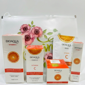 KIT FACIAL VITAMINA C + COSMETIQUERA