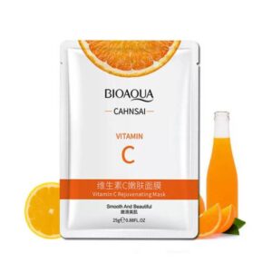MASCARILLA DE VITAMINA C