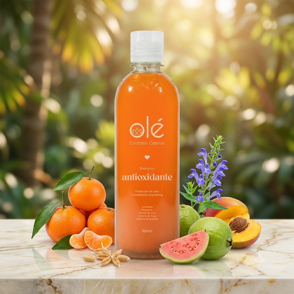 SHAMPOO MIX DE FRUTAS - 500ml - Image 2