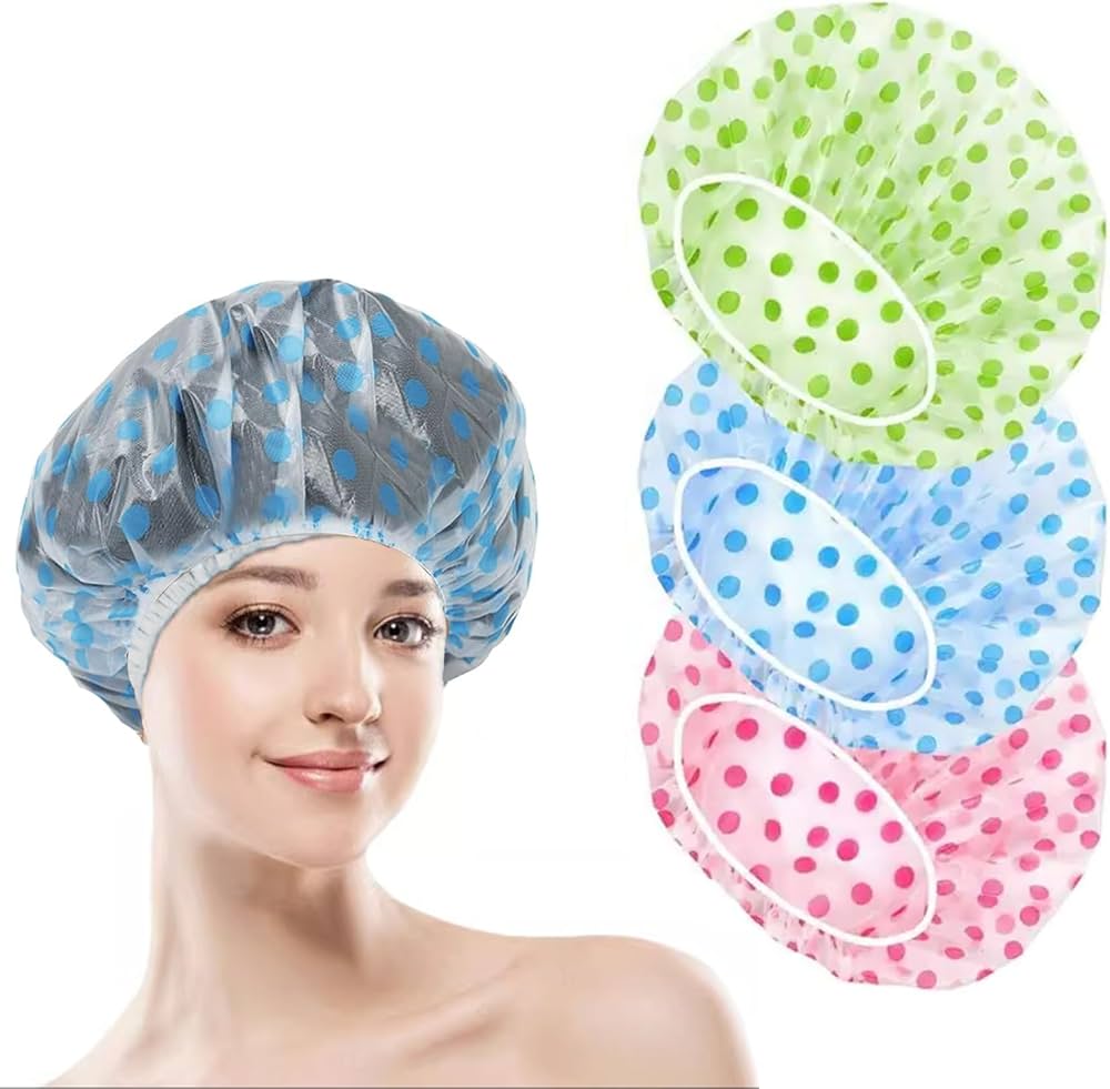 GORRO IMPERMEABLE PARA DUCHA