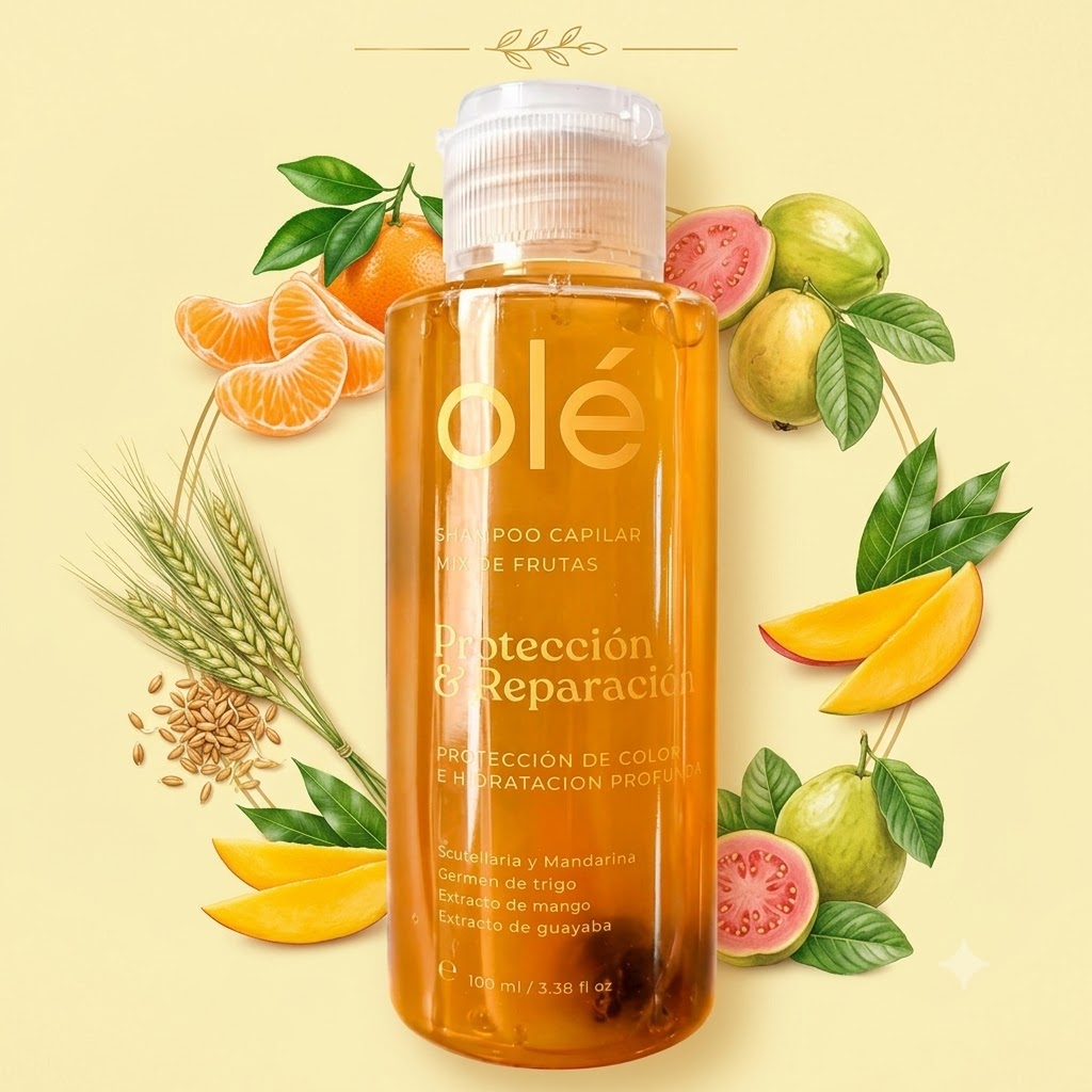 MINI SHAMPOO PROTECCION Y REPARACION - 100ml - Image 2