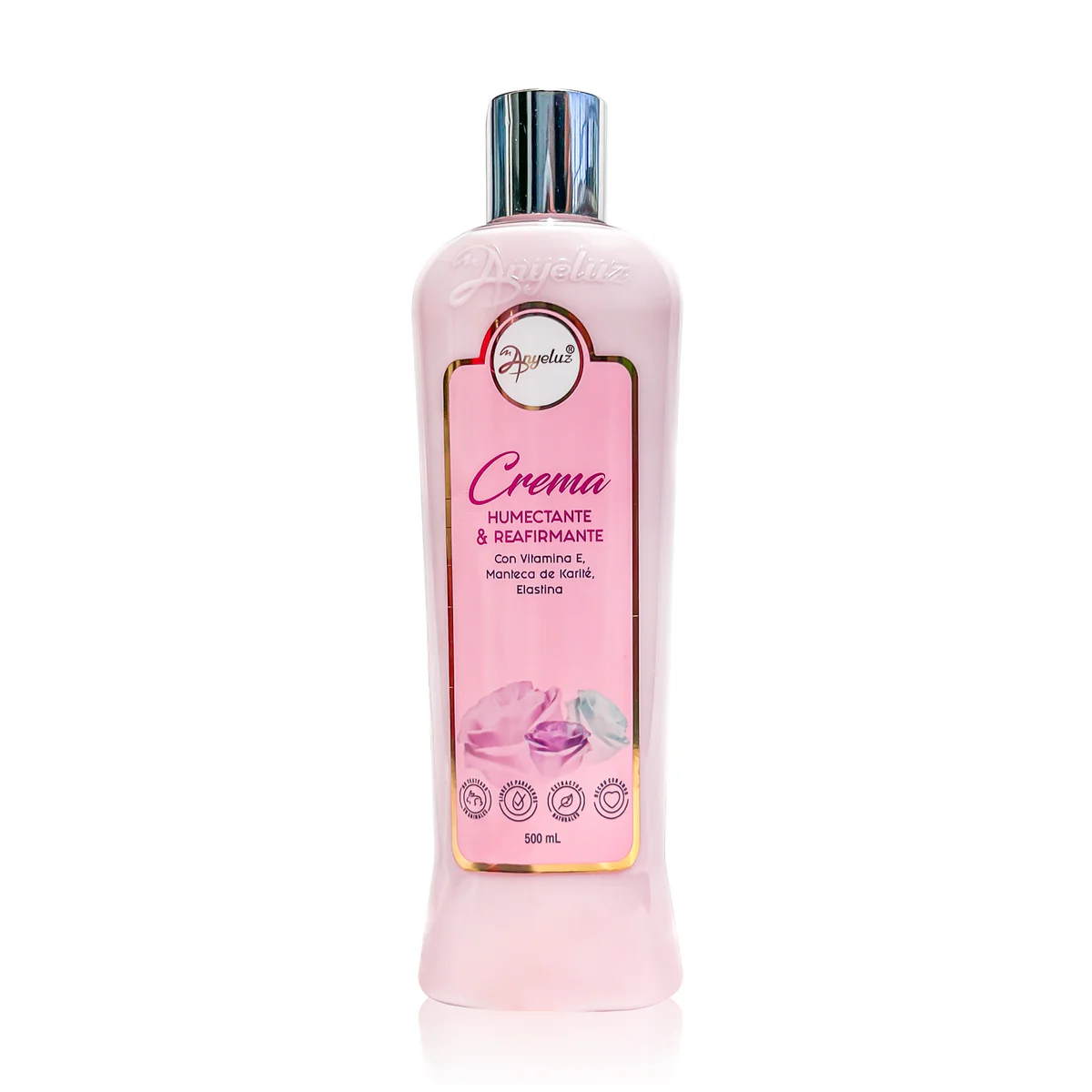 CREMA CORPORAL HUMECTANTE Y REAFIRMANTE - 500g