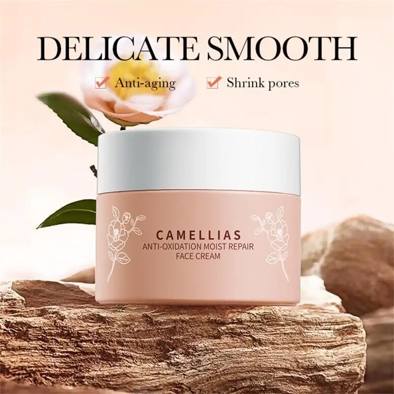 CREMA FACIAL DE CAMELIAS - 50g - Image 2