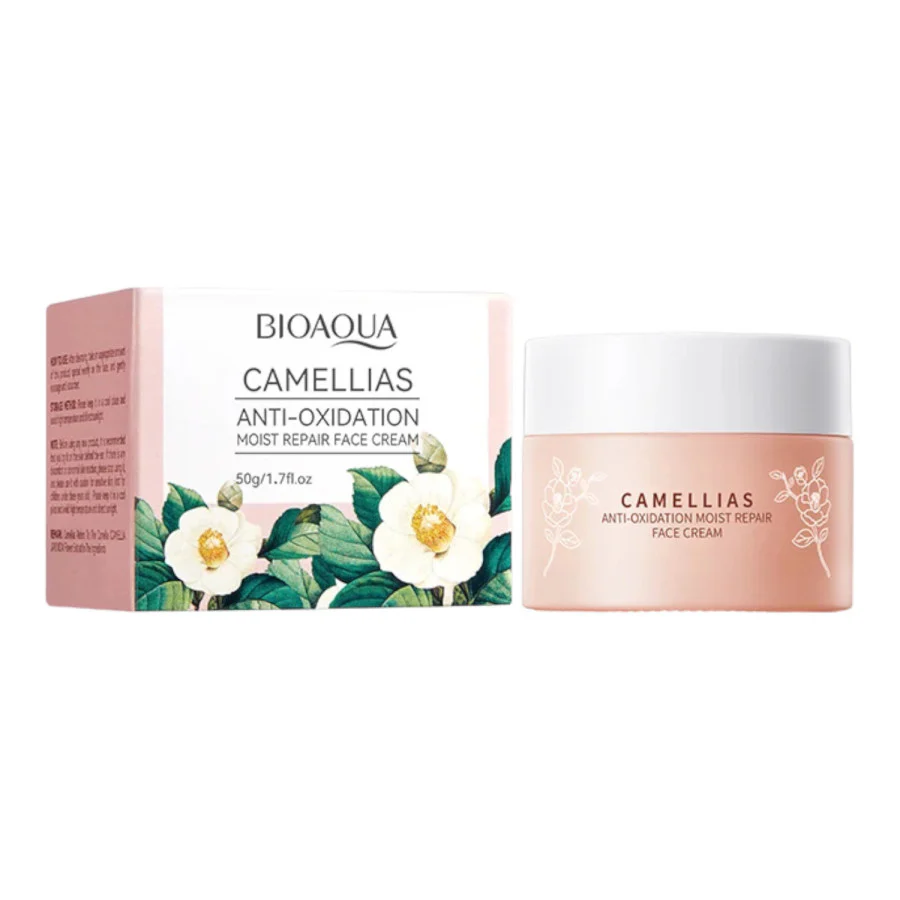 CREMA FACIAL DE CAMELIAS - 50g