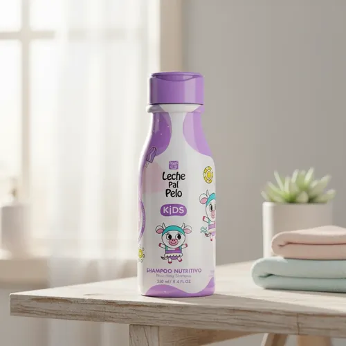SHAMPOO NUTRITIVO KIDS - 440ml - Image 2