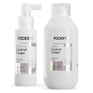 SHAMPOO + TONICO CONTROL CASPA - 450ml (shampoo) 70ml (tonico)