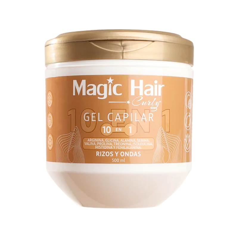 GEL CAPILAR PARA RIZOS - 500ml
