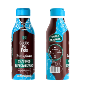 SHAMPOO ESPECIALIZADO RIZOS Y ONDAS - 440ml