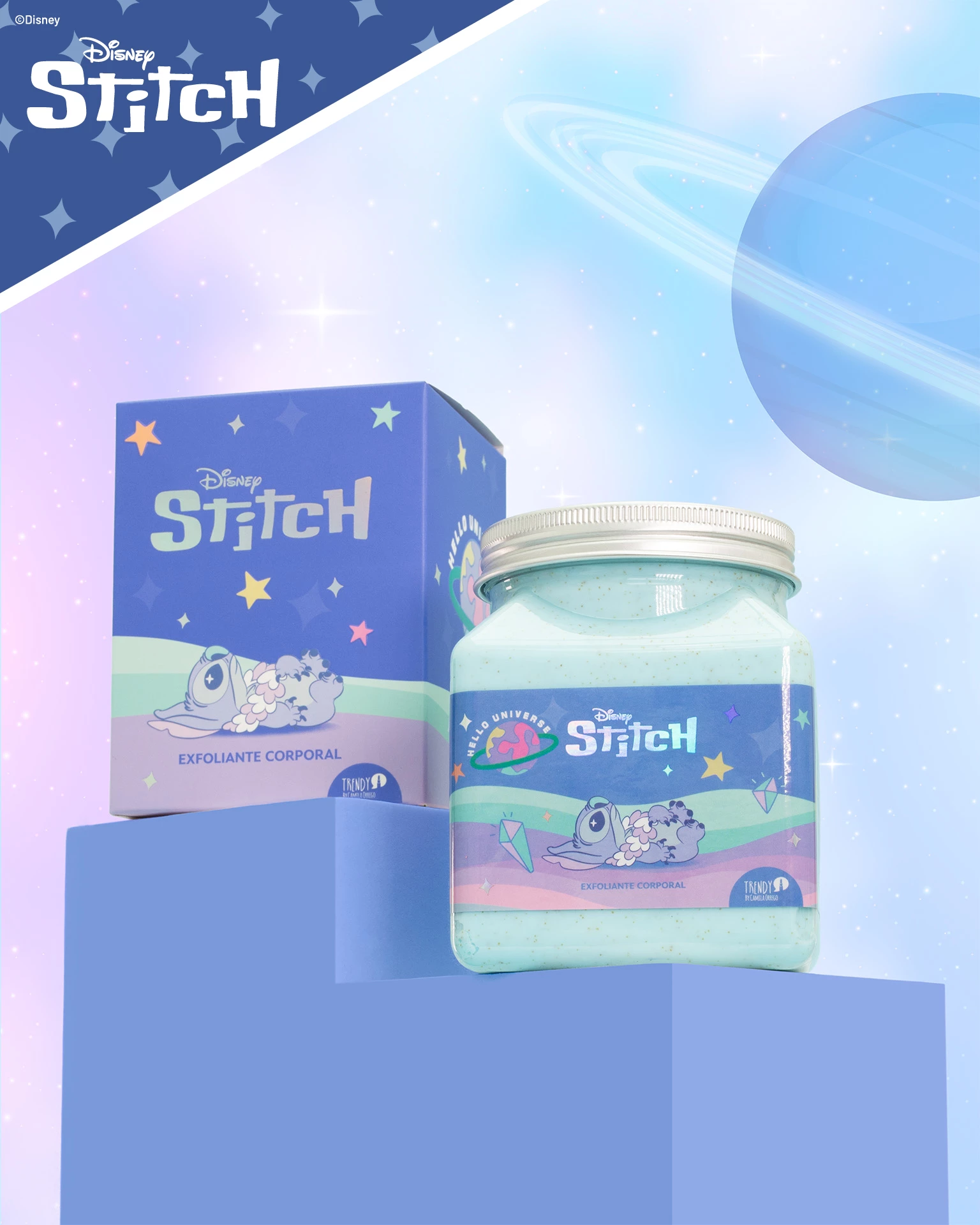 EXFOLIANTE CORPORAL STICH TRENDY - 450g - Image 2