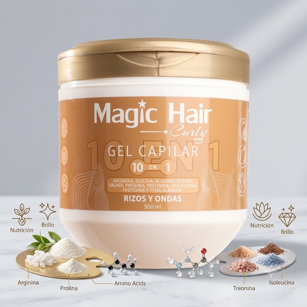 GEL CAPILAR PARA RIZOS - 500ml - Image 2