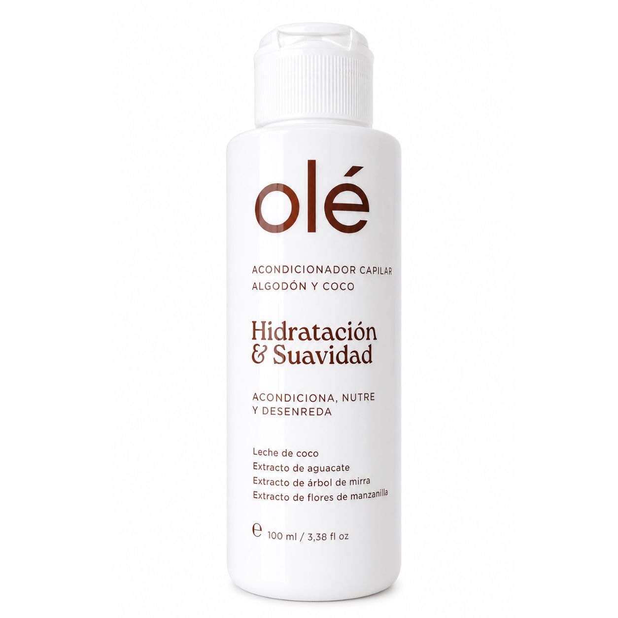 MINI ACONDICIONADOR ALGODON Y COCO - 100ml