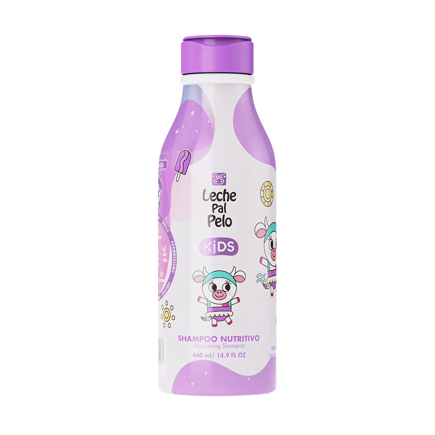 SHAMPOO NUTRITIVO KIDS - 440ml
